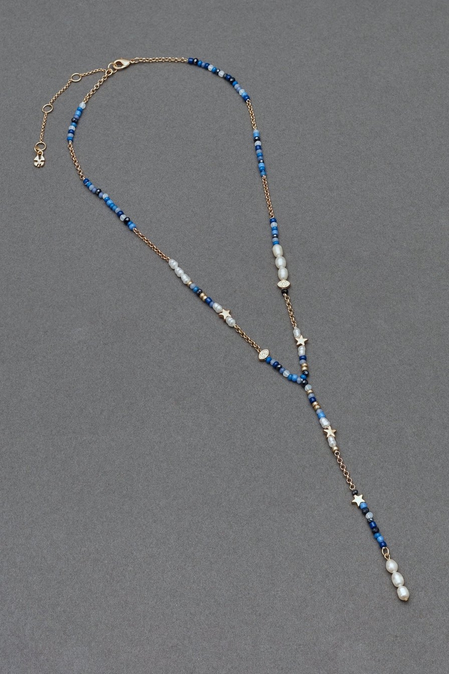 bead celestial y necklace